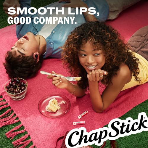 Lip Balm Set - Raspberry Sorbet Flavored Hydrating ChapStick 12-Pack