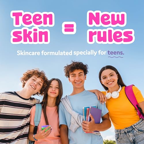 BeYoutiful Teen Skincare Trio, Skin Face Pads, Acne Cleansing Wipes For Teen, Kids & Tween, Fresh, Hydrated & Clear