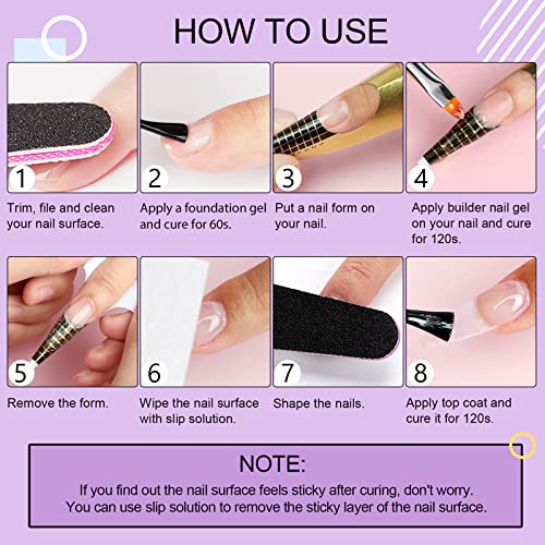SAVILAND Clear Builder Nail Gel - 3.5 oz for Nail Extensions & Art, Variation A