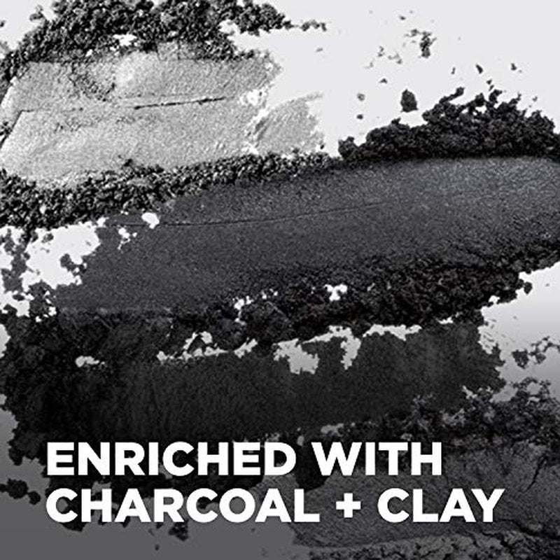 Dove Men+Care Shampoo For Healthy-Looking Hair Charcoal + Clay Naturally Derived Plant Based Cleansers 20.4 oz