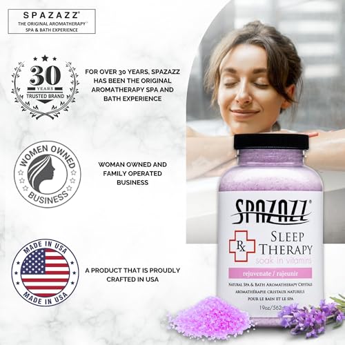 Spa & Bath Relaxation Salts - Aromatherapy & Botanical Crystals, 2-Pack