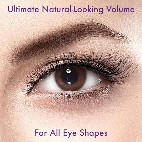 5 Pairs Feathered False Eyelashes - Natural Look, Reusable, Light & Fluffy - Pack of 2 (Variation of THIS listing)