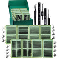 Lash Clusters Kit Wispy Eyelash Clusters Kit Cat Eye Lashes Clusters Kit Cluster Eyelash Extensions Pesta?as Postizas Naturales Lash Extension Kit+Lash Bond and Seal,Remover,Tweezers(4 Boxes Kit-1)