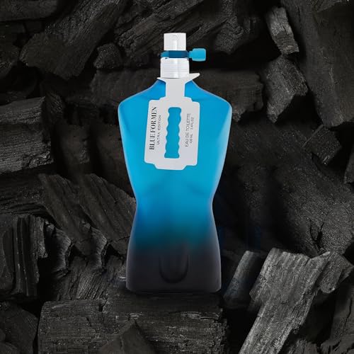 Men's Cologne Set - Blue Gold & Ultra Fragrances, 3.4 Fl Oz Each, Fresh Romantic Scent, Natural Spray, Variation: Blue Gold & Ultra