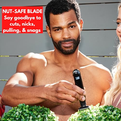 HAPPY NUTS The Ballber¢â - Replacement Blade for The Ballber Electric Body Hair Trimmer for Men