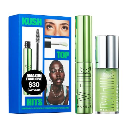 Milk Makeup KUSH Mascara & Lip Oil Gift Set - Volumizing & Hydrating Duo