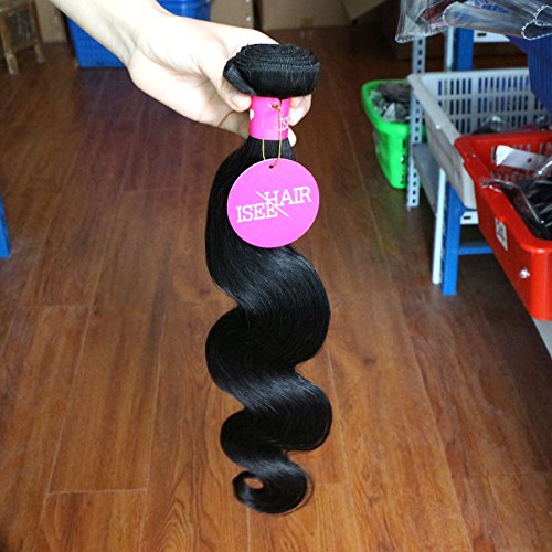 8A Brazilian Virgin Body Wave Human Hair Bundles - 10 Inch, Unprocessed, Silky & Full
