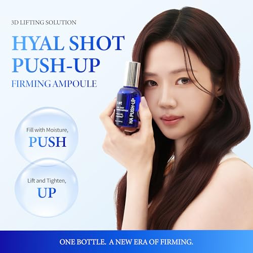 I.st Hyal Shot Push-Up Firming Serum 1.69 Fl Oz - Glowing Skin & Hydration