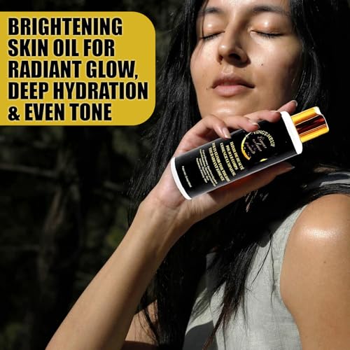Nourishing Body Oil with Jojoba & Argan for Deep Hydration - 5.4oz