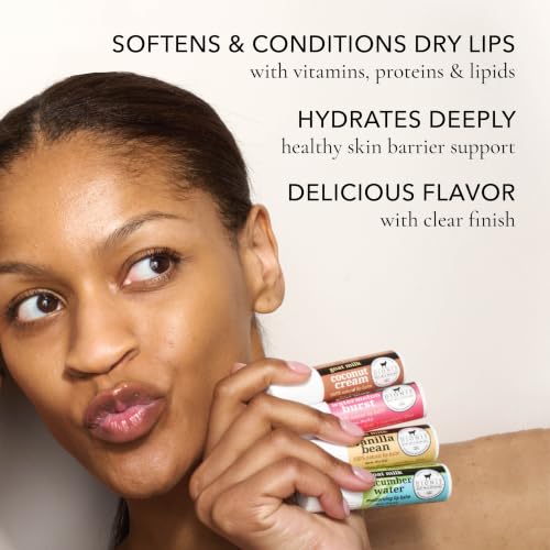 Dionis Goat Milk Deluxe Lip Balm Set Assorted Flavors - 6 Pack