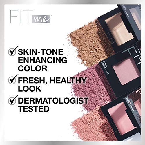 Maybelline Fit Me Blush | Buff | Lightweight | Blendable | Long-lasting