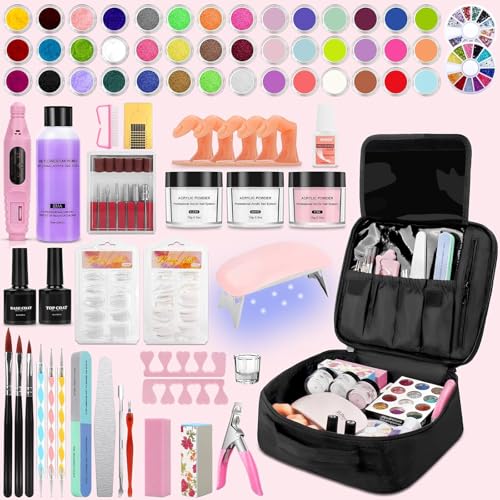 48 Colors(24Pcs-dual) Nail Art Pens Set, 3D Nail Polish Pens Quick-Drying Acrylic Paint Markers, Dotting Liner Brush for DIY Nail Design, Home & Salon Manicure Tools, MarkerPen
