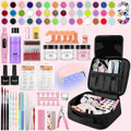 48 Colors(24Pcs-dual) Nail Art Pens Set, 3D Nail Polish Pens Quick-Drying Acrylic Paint Markers, Dotting Liner Brush for DIY Nail Design, Home & Salon Manicure Tools, MarkerPen