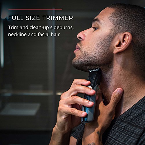 Remington Head-to-Toe Rechargeable Grooming Kit - 10 Pieces