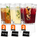 2 Gallon Drink Dispenser with Leak-Proof Spigot & Fruit Infuser - Variation 3