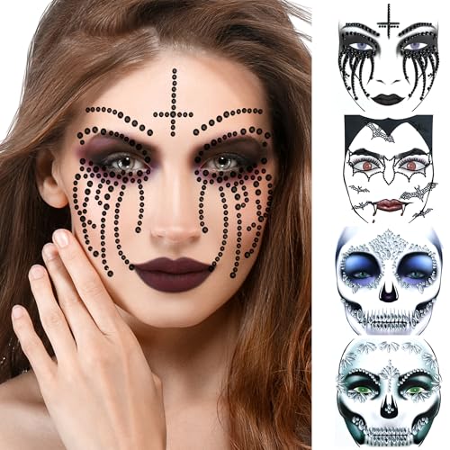 MIELIKKI 2Pcs Cream Contour Stick Makeup, Highlighter Stick and Bronzer Stick for Face Sculpting, Easy to Apply & Blend, Long Lasting, Waterproof, Matte Finish,0106