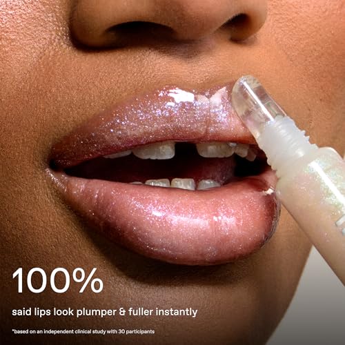 Plumping Lip Gloss - Fembot Variation | Hydrating, Shimmering Shine, Fuller Lips
