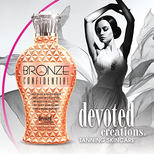Devoted Creations Bronze Confidential Ultra Rich Dark Tanning Lotion 12.25 oz