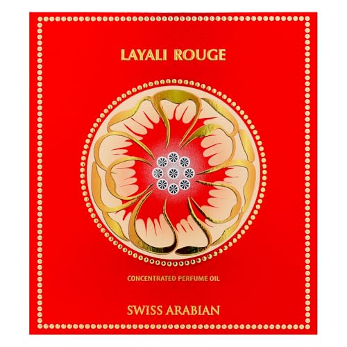 Swiss Arabian Layali Rouge - Luxury Products From Dubai Long Lasting