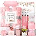 Gift Baskets for Women, Self-Care Get Well Soon Gifts Birthday Gift box for Women,Spa Unique Box Feel Better Care Package, Thinking of You Christmas Gifts for Mom, Wife, Sister, Grandma Friends