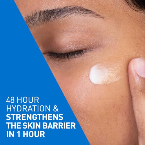 CeraVe Face Moisturizer Set with SPF 50 & Night Hydrating Lotion – Oil-Free, Hyaluronic Acid & Niacinamide