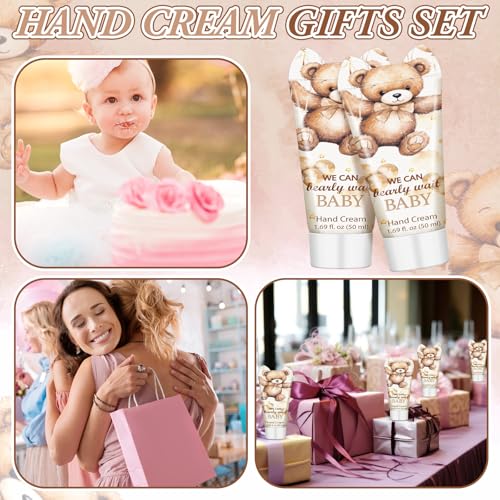 25 Pack Baby Shower Hand Cream Set - Cute Bear Travel Size Lotion for Guest Favors - Variation of THIS listing
