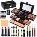 MORNECA 58-Color Full Makeup Kit for Women with Mirror | All-in-One Cosmetics Set Gift