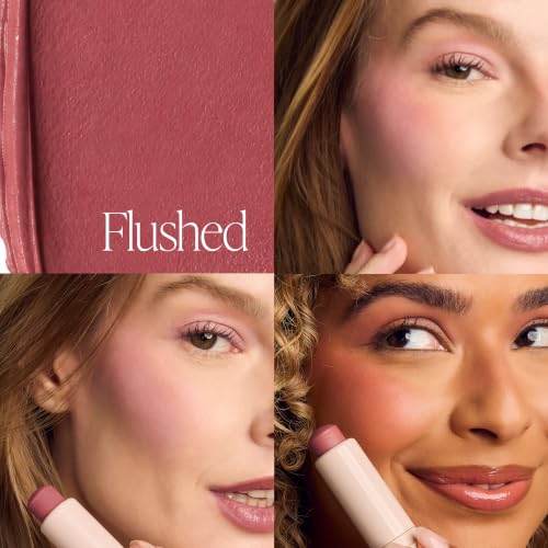 Arbonne Cheek Tint Blush - Pinched Shade, Buildable & Radiant Finish