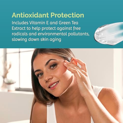Sk?n Hyaluronic Acid Facial Cleanser ? Gentle Hydrating Face Wash with Vitamin E & Green Tea ? Deep Cleansing & Collagen Boosting Face Cleanser For Radiant, Soft Skin ? Suitable All Skin Types ? 100ml