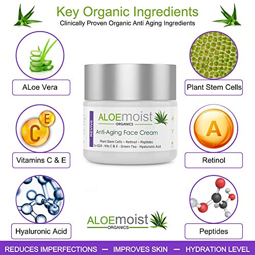 Anti Aging Retinol Cream and 2.5% Retinol Serum for Face