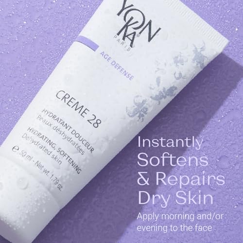 Yonka Paris Daily Face Moisturizer - Anti-Aging Hydrating Cream for Dry Skin