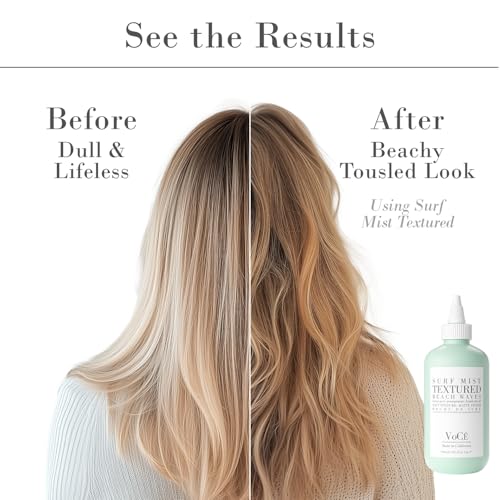 Natural Surf Mist Texture Spray for Effortless Beach Waves - 8.5oz