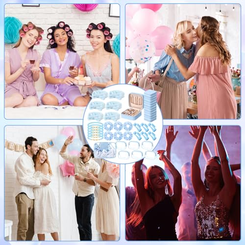 72 Pcs Teen Girl Party Favors Set - Blue, Preppy Gifts Bulk, Classic Style - Variation of THIS listing