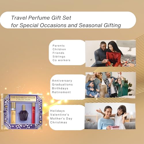 Elizabeth Taylor Fragrance Collection Eau de Toilette Set - Fresh Variations for Women