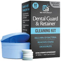 Retainer & Denture Cleaning Kit with Tablets, Bath Case & Strainer - 1 Count