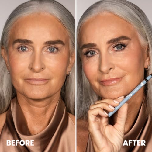 PrimeEyes Glide Eyeliner for Mature Women - Mulberry - Water-Resistant & Smudge-Proof