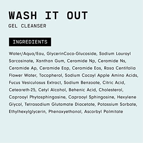 Versed Wash It Out Gel Face Cleanser