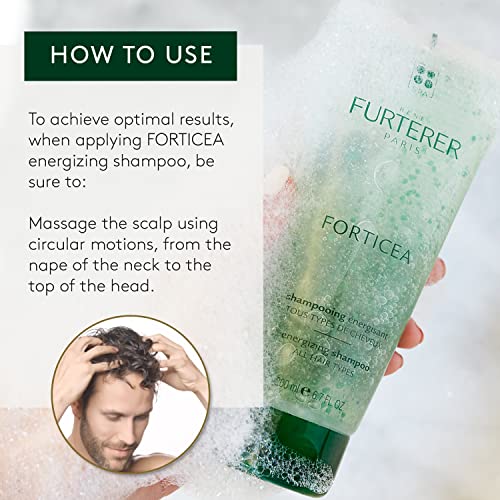 Strengthening Hair Shampoo with Guarana for Revitalized Scalp - 6.7 Fl Oz
