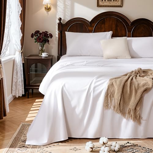 LBRO2M Queen Size Egyptian Cotton Bed Sheet Set 1000 TC Deep Pocket 16 inch