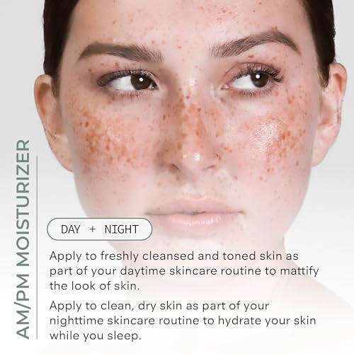 Oil-Free Face Moisturizer for Oily & Blemish-Prone Skin - Hydrating & Mattifying