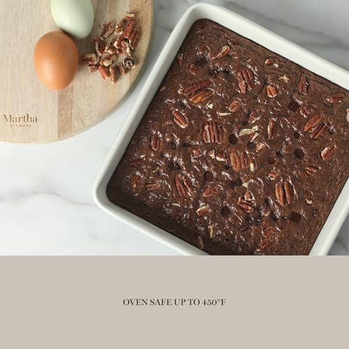 Linen White 10-Piece Nonstick Baking Pan Set - Martha Stewart Gallen