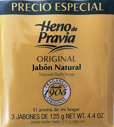 Large Bar Soap 4.4 oz - Original Scent Natural Bath Soap for Men & Women