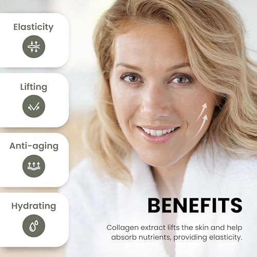 Collagen Moisturizer for Face - Anti-Aging Cream with Retinol & Hyaluronic Acid - 70ml