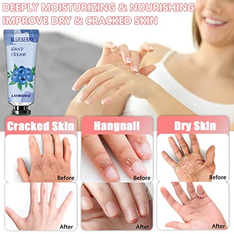 74 Pack Hand Cream Gift Set For Women and Girls,Easter Basket Stuffers,Mothers Day Gifts,Teacher Appreciation Gifts,Natural Plant Hand Lotion For Dry Cracked Hands,Scented Mini Hand Lotion Travel Size