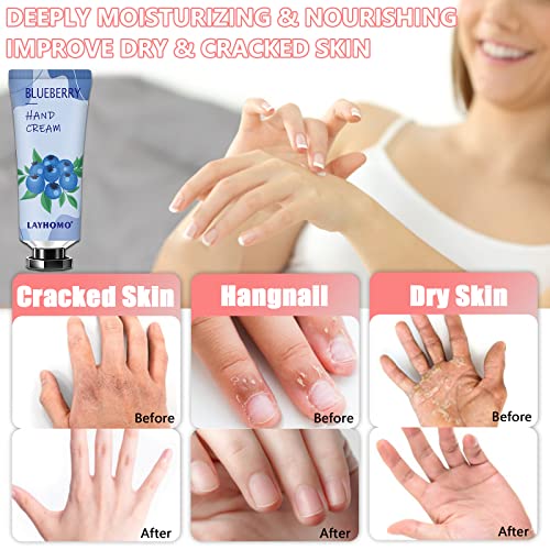 74-Pack Natural Hand Cream Gift Set for Women - Travel Size & Skin Moisturizers