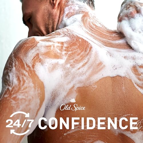Old Spice Men's Bar Soap, Seas The Day Eucalyptus and Coconut Cream Scent, 10x More Moisturizers for Smooth Skin with Mild Exfoliators & Plant Based Cleansers, 5.0 oz