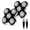 Black 2 Pack Shaver Replacement Heads Compatible with Remington Balder Pro XR7000