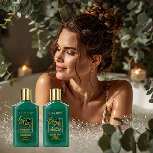 Eucalyptus Spa Gift Set Bath Kit for Women & Men - 1 Piece