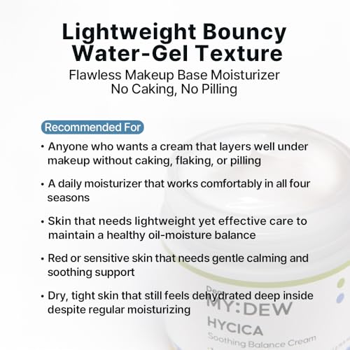 Hydrating Face Moisturizer for Sensitive Skin - Calming, Vegan, Fragrance-Free, 2.7 fl oz