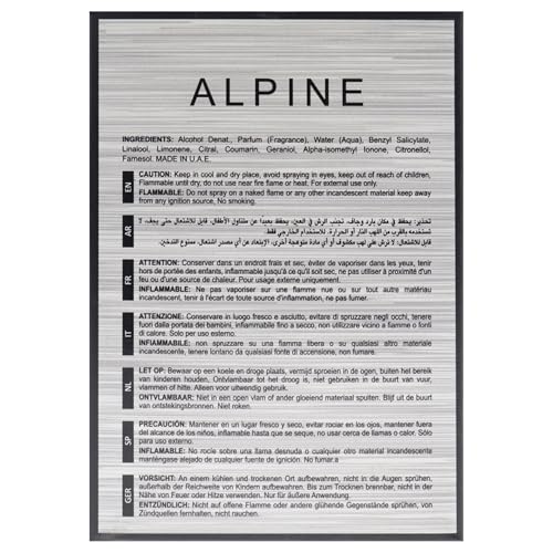 Lattafa Maison Alhambra Alpine Homme Sport Eau de Parfum 3.4oz Men’s Fragrance